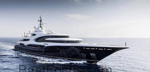 Oceanco Barbara Spesifikasjoner og anmeldelser